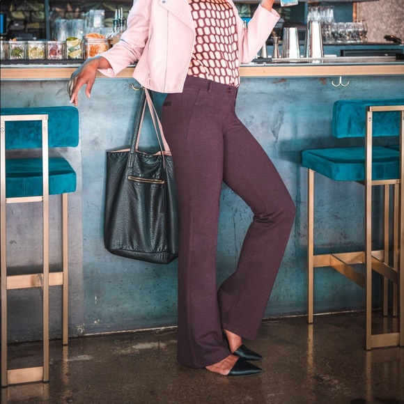 Betabrand Pants - Betabrand Dress Pants Yoga Pants Bootcut, size XS Petite